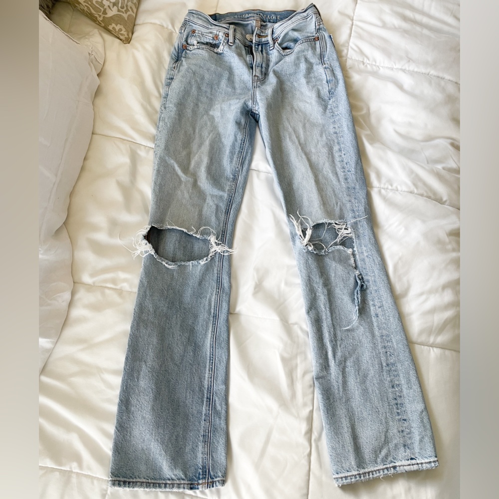 Flared Jeans